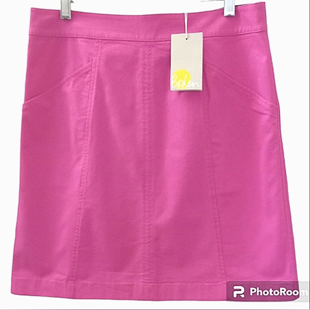 Boden Mini Skirt Size 6